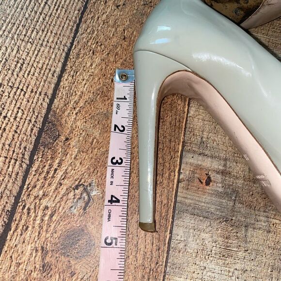 Miu Miu patent leather pumps peep toe 36 - Picture 9 of 14